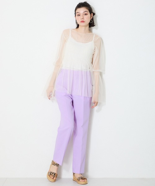 WA ORiental TRaffic（ダブルエーオリエンタルトラフィック）の「ワンベルトクッションウエッジサンダル/52205（サンダル・レディース・ブラウン/ベージュ/ブラック・M/S/LL/L）」の10枚目の写真