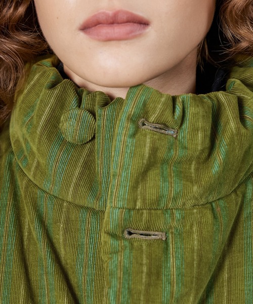 HOME Striped Corduroy Quited Vest / ストライプベスト（ベスト