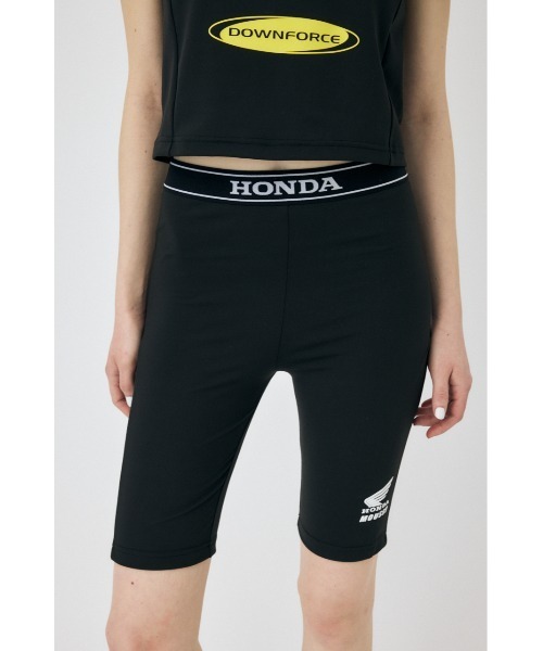 MOUSSY（マウジー）の「HONDA BIKER ショーツ（その他パンツ・レディース・ブラック/カーキ・FREE）」の2枚目の写真