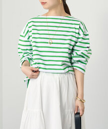 ボーダーカットソー（Tシャツ/カットソー）｜LOUNGEDRESS