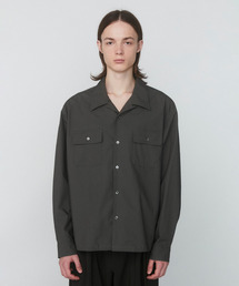 VICTIM(BNeB)VICTIM BNeB / OPEN COLLAR BIG SHIRT I[KjbNRbgrbOVGbgI[vJ[Vc / VTM-25-S-003(Vc/uEX)