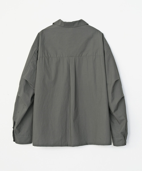 victim2022ssシャツ　ヴィクティム STRIPE BIG SHIRT / BLUE - VICTIM ONLINE STORE | ヴィクティム