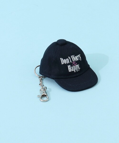 NOLLEY’S(ノーリーズ)の「ロゴ刺繍キャップミニチャーム【NOLLEY'S mgr. 松葉☆別注アイテム】(チャーム・レディース・ヘザーグレー/ブラウン/ネイビー・FREE)」の3枚目の写真