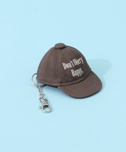 NOLLEY’S(ノーリーズ)の「ロゴ刺繍キャップミニチャーム【NOLLEY'S mgr. 松葉☆別注アイテム】(チャーム・レディース・ヘザーグレー/ブラウン/ネイビー・FREE)」の2枚目の写真
