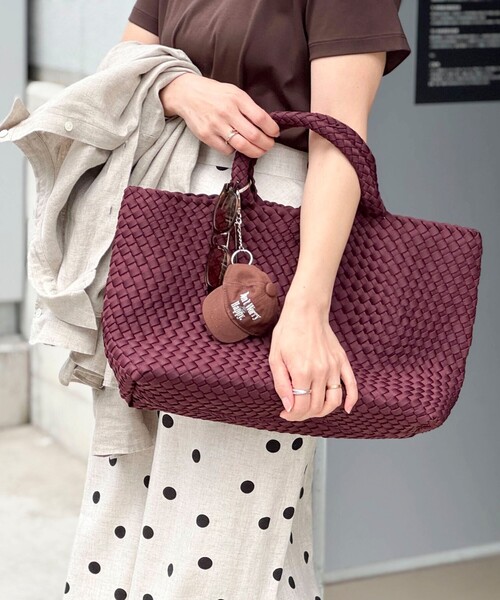 NOLLEY’S(ノーリーズ)の「ロゴ刺繍キャップミニチャーム【NOLLEY'S mgr. 松葉☆別注アイテム】(チャーム・レディース・ヘザーグレー/ブラウン/ネイビー・FREE)」の5枚目の写真