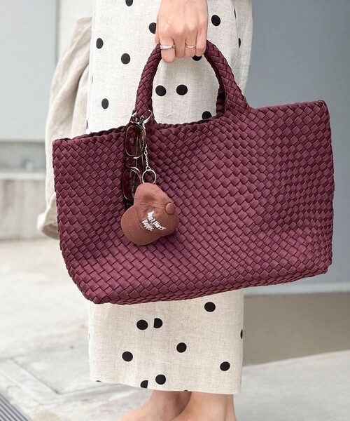 NOLLEY’S(ノーリーズ)の「ロゴ刺繍キャップミニチャーム【NOLLEY'S mgr. 松葉☆別注アイテム】(チャーム・レディース・ヘザーグレー/ブラウン/ネイビー・FREE)」の6枚目の写真