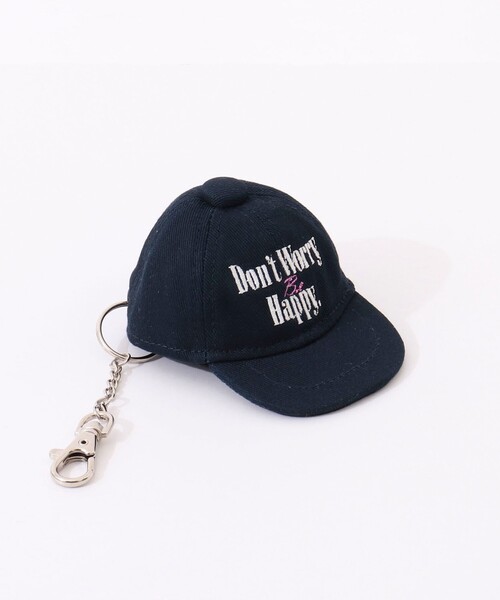 NOLLEY’S(ノーリーズ)の「ロゴ刺繍キャップミニチャーム【NOLLEY'S mgr. 松葉☆別注アイテム】(チャーム・レディース・ヘザーグレー/ブラウン/ネイビー・FREE)」の8枚目の写真