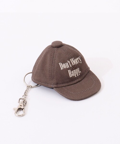 NOLLEY’S(ノーリーズ)の「ロゴ刺繍キャップミニチャーム【NOLLEY'S mgr. 松葉☆別注アイテム】(チャーム・レディース・ヘザーグレー/ブラウン/ネイビー・FREE)」の10枚目の写真