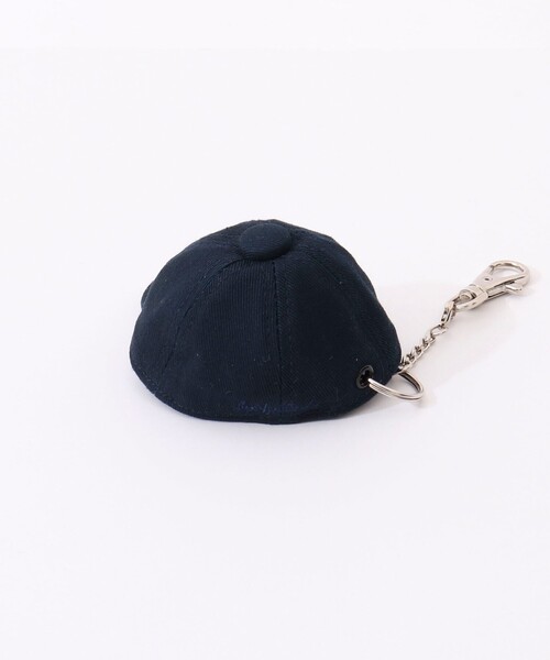 NOLLEY’S(ノーリーズ)の「ロゴ刺繍キャップミニチャーム【NOLLEY'S mgr. 松葉☆別注アイテム】(チャーム・レディース・ヘザーグレー/ブラウン/ネイビー・FREE)」の12枚目の写真