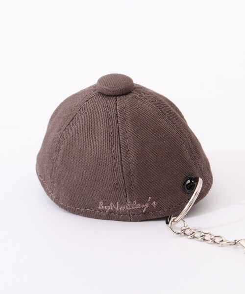 NOLLEY’S(ノーリーズ)の「ロゴ刺繍キャップミニチャーム【NOLLEY'S mgr. 松葉☆別注アイテム】(チャーム・レディース・ヘザーグレー/ブラウン/ネイビー・FREE)」の17枚目の写真