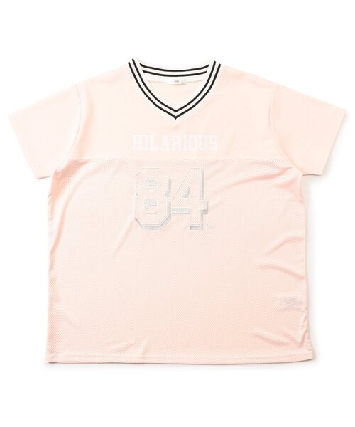 LABRAT ナンバリング mesh big T セール】メッシュナンバリングBIG半袖T（Tシャツ/カットソー