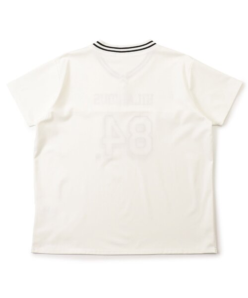 LABRAT ナンバリング mesh big T セール】メッシュナンバリングBIG半袖T（Tシャツ/カットソー