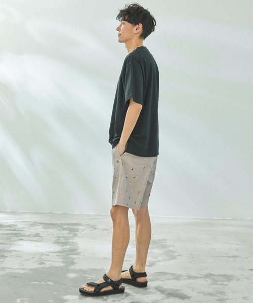 Arnold Palmer（アーノルドパーマー）の「テックストレッチ シェア ショートパンツ（その他パンツ・レディース・ブラック/ベージュ/ネイビー・S/M/L/LL）」の22枚目の写真