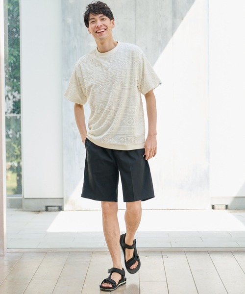 Arnold Palmer（アーノルドパーマー）の「テックストレッチ シェア ショートパンツ（その他パンツ・レディース・ブラック/ベージュ/ネイビー・S/M/L/LL）」の6枚目の写真