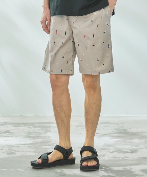 Arnold Palmer（アーノルドパーマー）の「テックストレッチ シェア ショートパンツ（その他パンツ・レディース・ブラック/ベージュ/ネイビー・S/M/L/LL）」の9枚目の写真