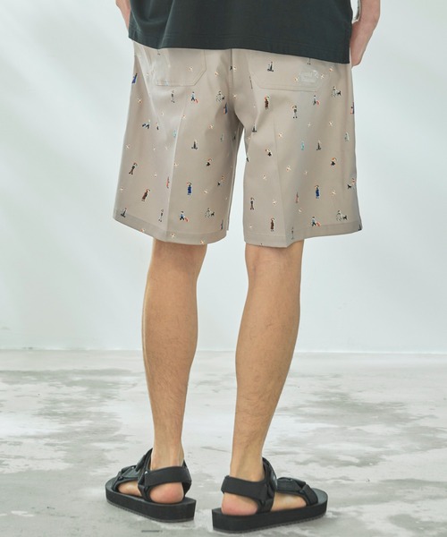 Arnold Palmer（アーノルドパーマー）の「テックストレッチ シェア ショートパンツ（その他パンツ・レディース・ブラック/ベージュ/ネイビー・S/M/L/LL）」の10枚目の写真