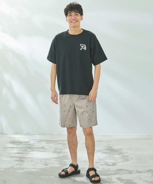 Arnold Palmer（アーノルドパーマー）の「テックストレッチ シェア ショートパンツ（その他パンツ・レディース・ブラック/ベージュ/ネイビー・S/M/L/LL）」の11枚目の写真