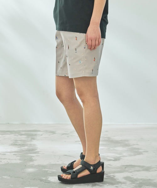 Arnold Palmer（アーノルドパーマー）の「テックストレッチ シェア ショートパンツ（その他パンツ・レディース・ブラック/ベージュ/ネイビー・S/M/L/LL）」の14枚目の写真