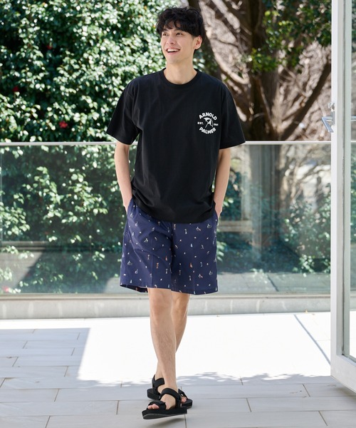 Arnold Palmer（アーノルドパーマー）の「テックストレッチ シェア ショートパンツ（その他パンツ・レディース・ブラック/ベージュ/ネイビー・S/M/L/LL）」の18枚目の写真