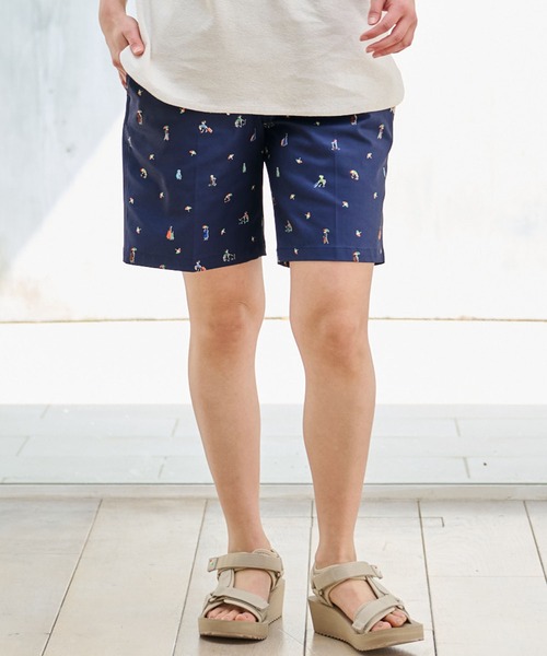 Arnold Palmer（アーノルドパーマー）の「テックストレッチ シェア ショートパンツ（その他パンツ・レディース・ブラック/ベージュ/ネイビー・S/M/L/LL）」の19枚目の写真