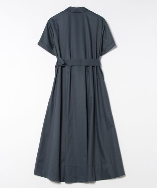 12Twelve Agenda（トゥエルブ　アジェンダ）の「トレンチ風シャツワンピース（ワンピース・レディース・ネイビー/カーキ/ベージュ・M）」の5枚目の写真