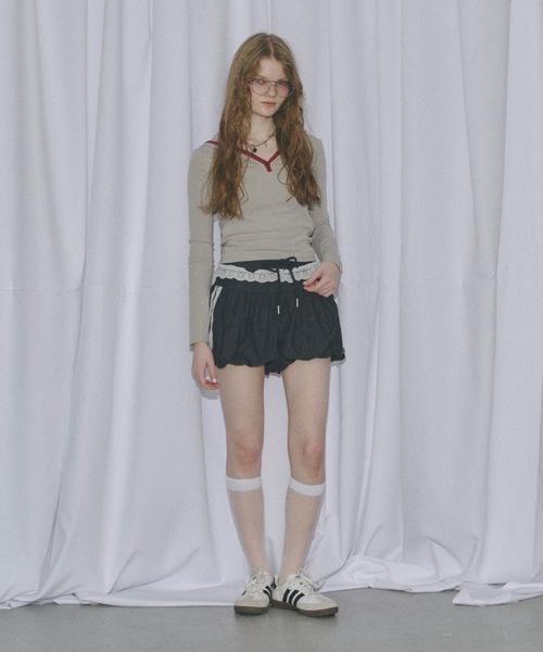 Isabel Marant 【新作☆】イングリッドデニムショートパンツ ISABEL MARANT デニムショートパンツ フリンジ付き | NET-A-PORTER