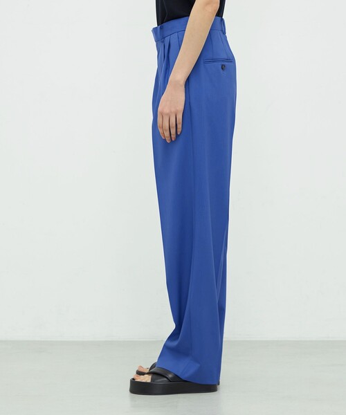 CANONICOウール 2タックパンツ（その他パンツ）｜TOMORROWLAND .B