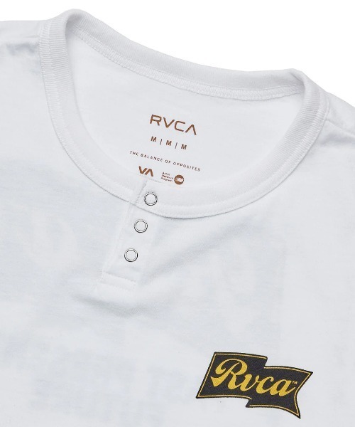 【1日＆3日-5日はボーナスストア+10％】【公式】ルーカ レディース ONSHORE BABY HENRY ST Tシャツ 2025年夏モデル 全3色 S/M/L rvca 楽天市場】ルーカ レディース ONSHORE BABY HENRY ST Tシャツ