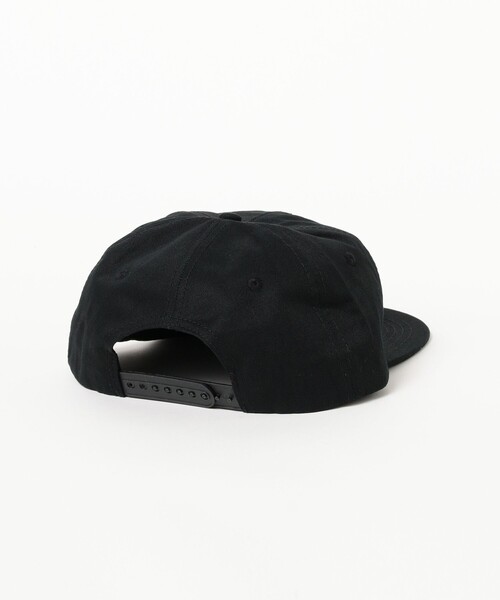 BEAMS T（ビームスティー）の「Museum of Peace & Quiet / Woodmark 5panal Cap（キャップ・メンズ・ブラック・ONE SIZE）」の3枚目の写真