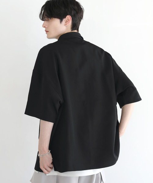 リラクシングハーフスリーブレギュラーシャツ（シャツ/ブラウス