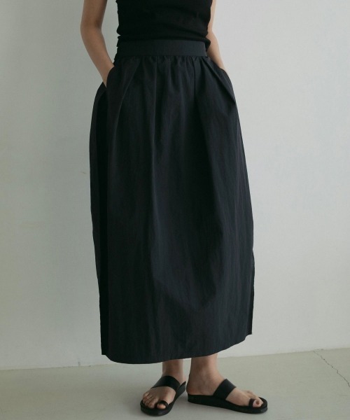 anuke（アンヌーク）の「anuke Nylon Balloon Skirt（スカート）」 - WEAR