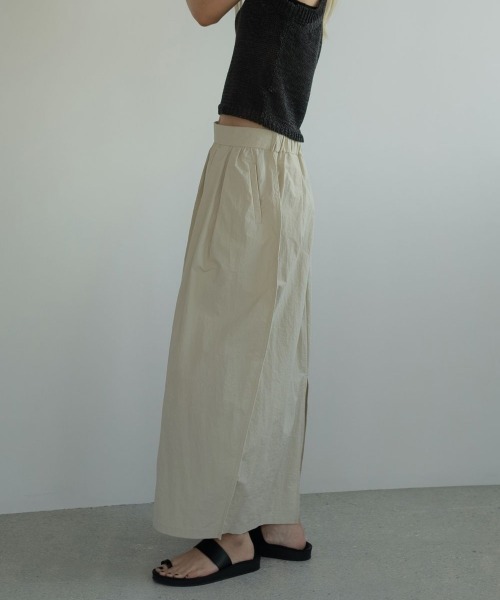 新品　anuke Nylon Balloon Skirt ànuke online store（アンヌーク） / Nylon Balloon SkirtNylon