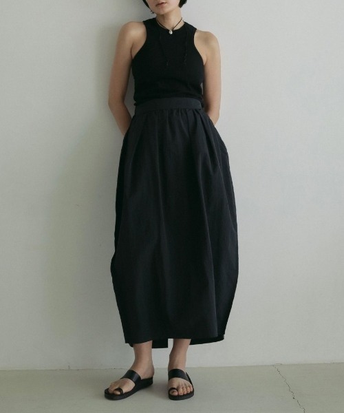 anuke（アンヌーク）の「anuke Nylon Balloon Skirt（スカート）」 - WEAR