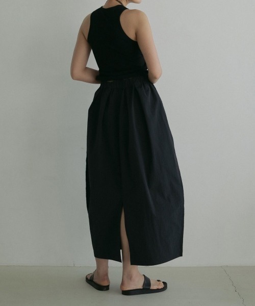 anuke（アンヌーク）の「anuke Nylon Balloon Skirt（スカート）」 - WEAR