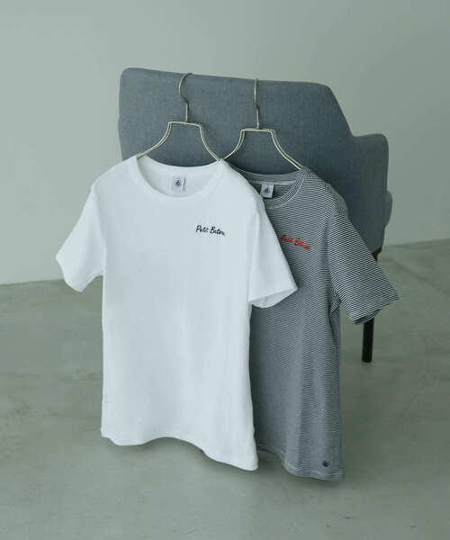 PETIT BATEAU (プチバトー) カットソーLe Boxy en coton 楽天市場】【SALE／20%OFF】ボクシー半袖Tシャツ PETIT BATEAU