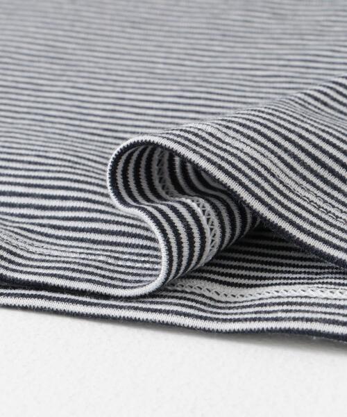 PETIT BATEAU（プチバトー）の「『別注』PETIT BATEAU×DOORS　embroideryt-shirts1（Tシャツ/カットソー・レディース・ブルー系その他・X-SMALL/SMALL/MEDIUM）」の14枚目の写真