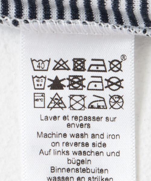 PETIT BATEAU（プチバトー）の「『別注』PETIT BATEAU×DOORS　embroideryt-shirts1（Tシャツ/カットソー・レディース・ブルー系その他・X-SMALL/SMALL/MEDIUM）」の16枚目の写真