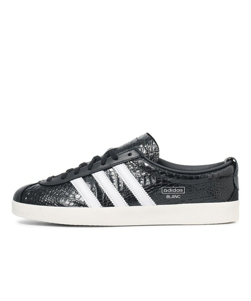 超美品　adidas BLANC W JH8040 黒クロコ セール】BLANC W JH8040（スニーカー）｜adidas（アディダス）の