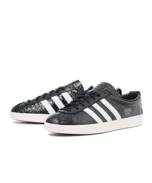 超美品　adidas BLANC W JH8040 黒クロコ セール】BLANC W JH8040（スニーカー）｜adidas（アディダス）の