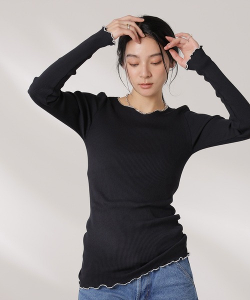 セール】OperaSPORT/LENA SEAMLESS TOP（Tシャツ/カットソー