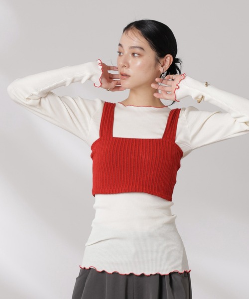 tシャツ OperaSPORT/LENA SEAMLESS TOP レディース セール】OperaSPORT/LENA SEAMLESS TOP（Tシャツ/カットソー