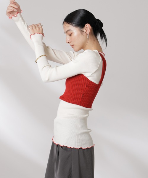 tシャツ OperaSPORT/LENA SEAMLESS TOP レディース セール】OperaSPORT/LENA SEAMLESS TOP（Tシャツ/カットソー