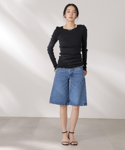 即完売　オペラスポーツ　ブルーフリルT OperaSPORT 即完売 オペラスポーツ ブルーフリルT OperaSPORT セール】OperaSPORT