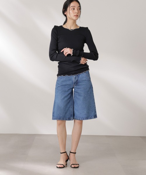 tシャツ OperaSPORT/LENA SEAMLESS TOP レディース セール】OperaSPORT/LENA SEAMLESS TOP（Tシャツ/カットソー