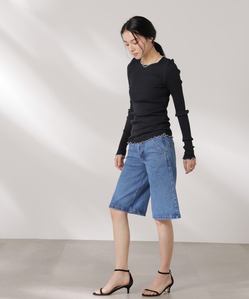 セール】OperaSPORT/LENA SEAMLESS TOP（Tシャツ/カットソー）｜Opera