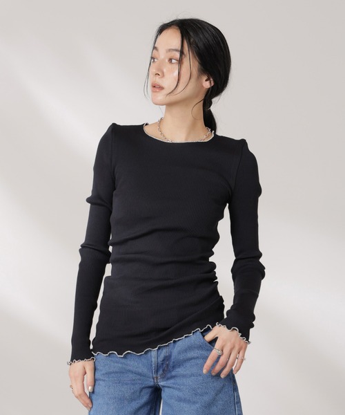 セール】OperaSPORT/LENA SEAMLESS TOP（Tシャツ/カットソー