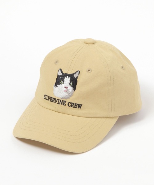 BAYFLOW（ベイフロー）の「[お散歩や通学に♪]DOG＆CAT刺繍CAP(KIDS)（キャップ・キッズ・ベージュ/アイボリー・FREE）」の11枚目の写真