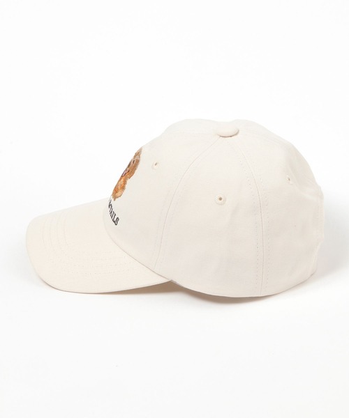 BAYFLOW（ベイフロー）の「[お散歩や通学に♪]DOG＆CAT刺繍CAP(KIDS)（キャップ・キッズ・ベージュ/アイボリー・FREE）」の12枚目の写真