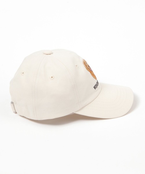 BAYFLOW（ベイフロー）の「[お散歩や通学に♪]DOG＆CAT刺繍CAP(KIDS)（キャップ・キッズ・ベージュ/アイボリー・FREE）」の13枚目の写真