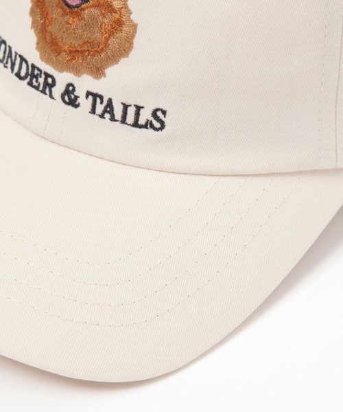 BAYFLOW（ベイフロー）の「[お散歩や通学に♪]DOG＆CAT刺繍CAP(KIDS)（キャップ・キッズ・ベージュ/アイボリー・FREE）」の16枚目の写真
